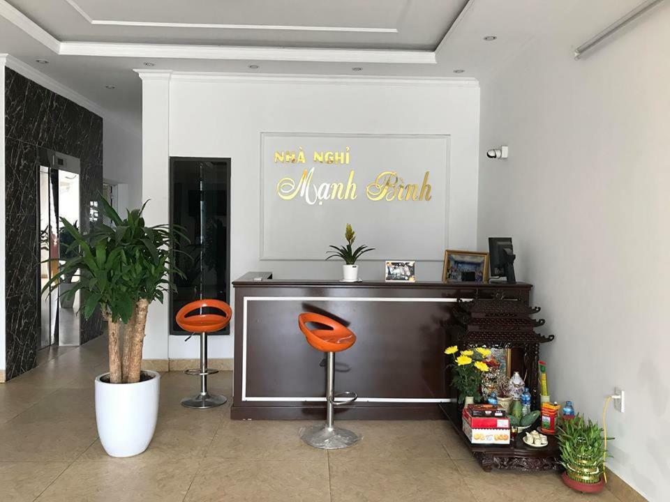 Bed and Breakfast Nha Nghi Manh Binh Хайфон Экстерьер фото